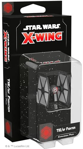 Fantasy Flight Games - Star Wars X-Wing Second Edition: First Order: TIE/sf Fighter Expansion Pack - Miniature Game