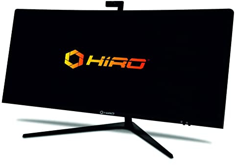 Compressor All-in-One AIO HIRO 34 Inch - I5-10400F, 16GB RAM, 512GB SSD, RTX 3060, WiFi, W10 Home