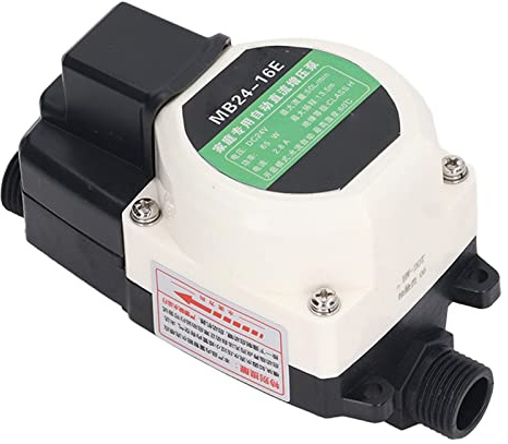 90W Vattenpump DC24V Recirkulationspump med Automatisk Strömbrytare Vattentrycksförstärkningspump för Hushåll