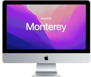 Analogic Refurbished iMac (21.5 inch, Mid 2015) with Upgraded 1TB SSD, i5 2.8GHz, 16GB RAM, USB Mouse & Keyboard