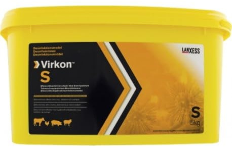 VIRKON S Disinfettante Universale ad Ampio Spettro (5 Kg) – Confezione da 5 Kg
