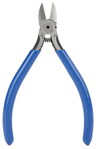 TU-A05 Pinza Taglio Giapponese 5 Pollici - Taglierina Laterale di Precisione per Progetti di Elettronica, Artigianato e Fai Te