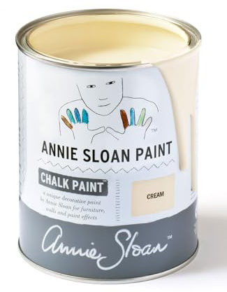 Dovetails Vintage Annie Sloan Chalk Paint 1 litre Cream Furniture Paint