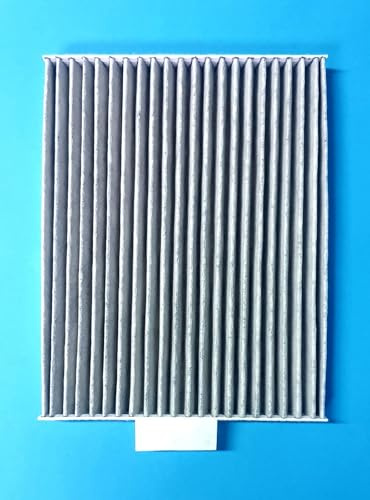 Filtro Carboni Attivi - Aspiratori Polveri Unghie Compatibile AIR MAX 195x250x25 mm / 19,5x25x2,5cm