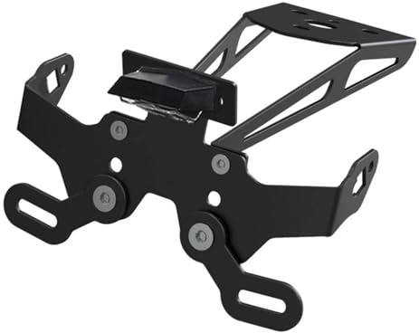 För YAMAHA MT-125 2015-2017 YZFR125 ABS 2014-2018 Nummerplåtshållare Registreringsskyltshållare