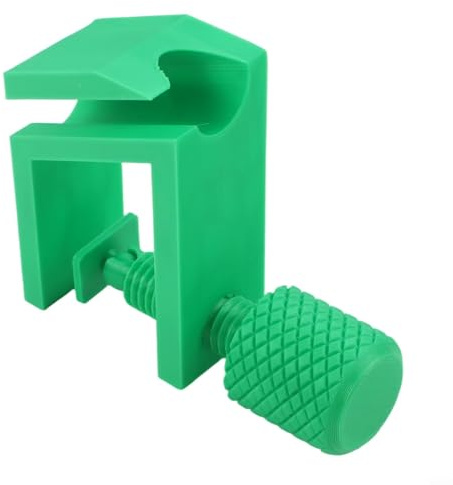 Vidonergy Bucket Hose Holder for Rain Barrels - For Durable ABS For Edge Mount Bracket Tool, Space-Saving Garden Hose Management, Fits Various Containers, Green