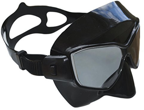 Spepton MPSN-93 Flow Professional Apnea Apnea Maske, schwarz,