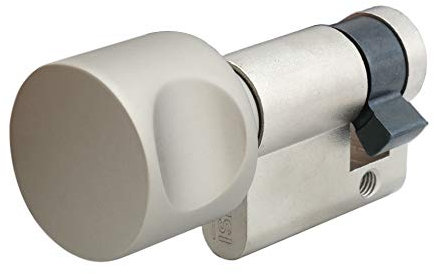 ISEO F5 Halbzylinder mit Knauf (55/10) - Knauf-Halbzylinder - Profil-Halbzylinder mit Knauf