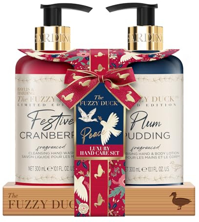 Baylis & Harding The Fuzzy Duck Winter Wonderland Luxury Hand Care Gift Set (Pack of 1) - Vegan Friendly
