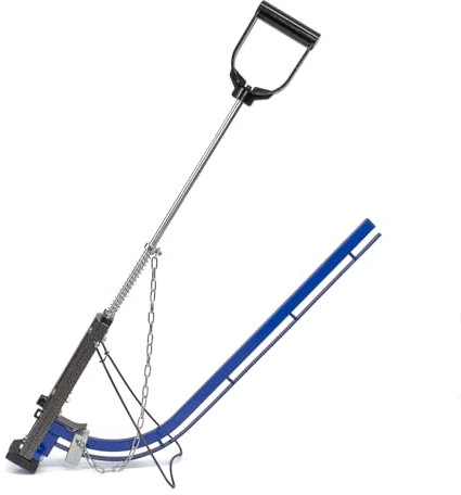 Kudos-Trading - Underfloor Heating Water Pipe Emplacement Stapler Clips Tacker Clip Gun for 40mm and 60mm Per/Pert Al Pipe Fast and Easy Installation for Floor Heating Systems.