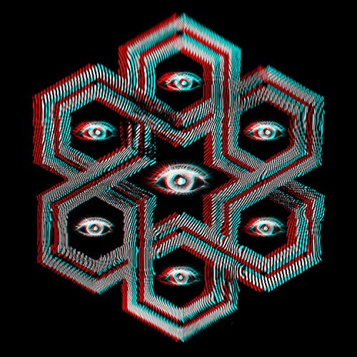 Pineal Anaglyphs Black Volume