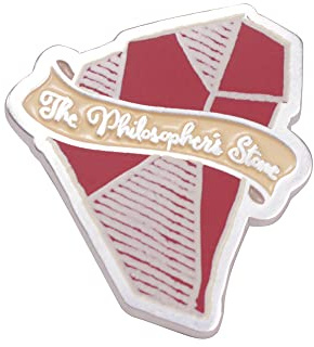 Anstecknadel Enamel Philosopher's Stone – N/A – One Size, Medium, Emaille
