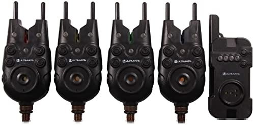 Ultimate Elite Bite Alarm Set 4+1 | Bissanzeiger