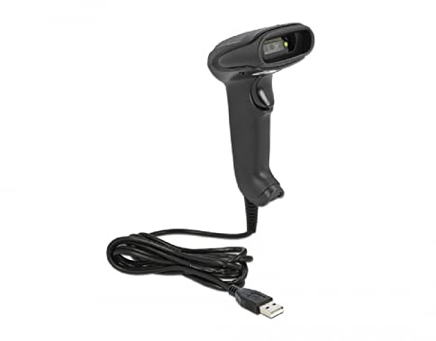 Delock Barcode-Scanner Handgerät 30 Scans/Sek. decodiert USB