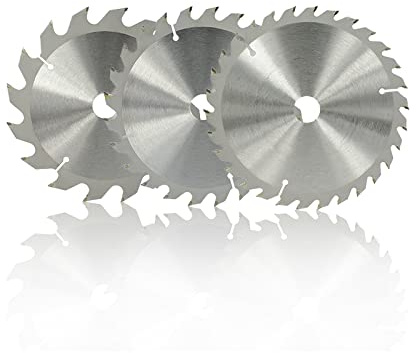 JAINGU 1pc 160mm TCT Disco Lama Per Sega Circolare Per Il Taglio Del Legno 16T 24T 30T Disco Da Taglio In Metallo Duro La Lavorazione Del Legno Lama Per Sega,160x20x16T