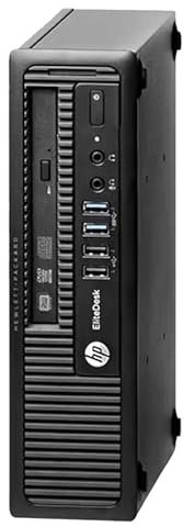 Mini PC HP EliteDesk 800 G1 USDT Intel G3220 RAM 8Go SSD 960Go Windows 10 WiFi (Reconditionné)