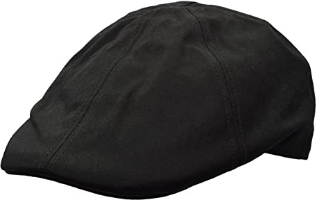 WALKER AND HAWKES - Bernard - Unisex Ballonmütze aus 6 Teilen - Flache Kappe im Country-Stil