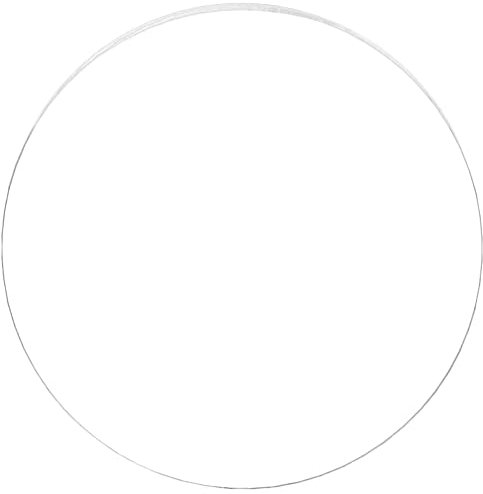 DOITOOL Acrylplatte Rund Transparent Klare Acrylscheibe Für -projekte Bastelarbeiten Tischschutz Fotorahmen-ersatz Und Kreative Anwendungen