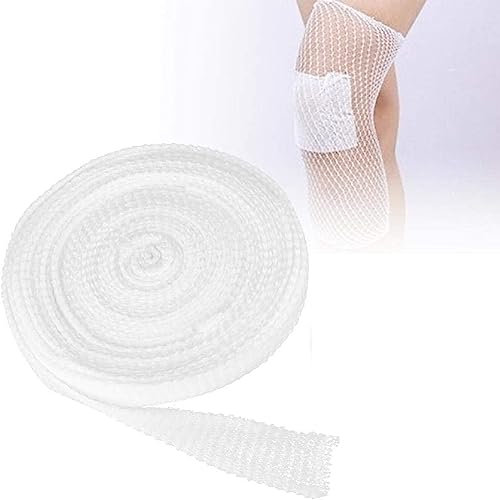 Tipo a Rete Bendaggio,Bendaggio Elastico Tubolare,Benda Traspirante a Rete,Benda Tubolare Rete,Benda Rete Flessibile Bendaggio Tubolare Flessibile Rete Bendaggio Bambini Mani Braccia Gambe Piedi 3CM