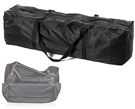 Pomurom Electric Scooter Storage Bag, Waterproof Oxford Electric Scooter Carry Bag for M365 / M365 Pro, Folding Carrying Bag, E-Scooter Transport Bag, Portable Electric Scooter Carrier Bag
