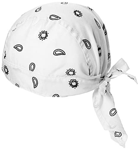 EMMEBi bandana baby kinder mädchen baumwolle (Weiß)