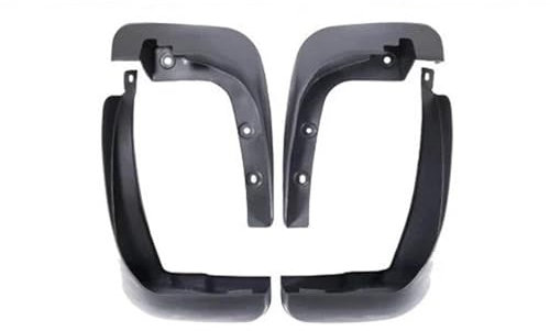 Schmutzfänger Kotflügel Auto Für Jazz Für Fit GE6 2009~2013 Zubehör Schmutzfänger Spritzschutz Klappe Kotflügel Vorne Hinten Räder 4-teilige Kotflügel Splash Guards Kotflügel(B)