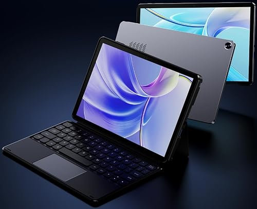 FKONGD Hi10 X1 10.1 FHD (1280x800) IPS Screen Intel Celeron N100 CPU 8GB RAM 256GB ROM Windows 11 Tablet PC with Micro-HD(include keyboard)