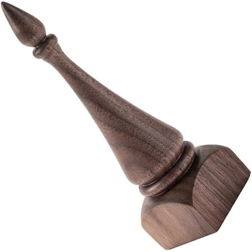 Holz Konische Ringe Halter Retro Holz Schmuck Rack Armbänder Display Stand Desktop Finger Ring Ständer Für Zuhause