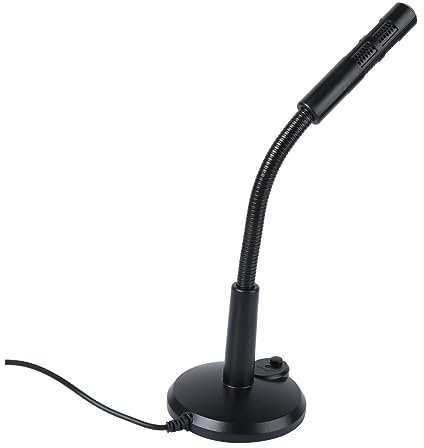 TOYANDONA Micrófono De Escritorio USB Flexible para Videoconferencias Micrófono Antirruido para Uso Doméstico De Condensador para Webcast