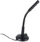 TOYANDONA 1 Pc Micrófono microfono USB megafono Amplificador Voz microfono pc Gaming Noise Cancelling portstiles microfono Mesa megáfono Suministro de computadora aleación de Aluminio Black