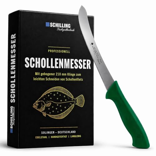Schollenmesser 210 mm zum Zerlegen und Filetieren