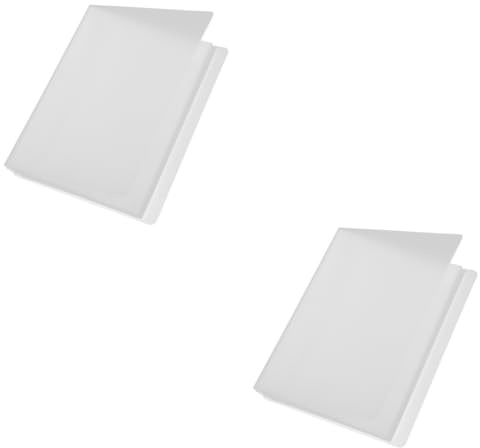 DOITOOL 2pcs Handmade Photo Album Sticker Book Collecting Album for Photo Storage Portable Organizer for Business Cards