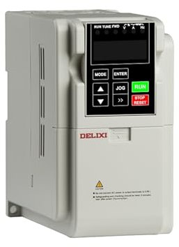 MOUKWLEK Convertitore di frequenza 11/15KW AC 380V Ingresso trifase regolatore di velocità Uscita trifase 50HZ 60HZ Pompa Acqua fotovoltaica VFD(15KW)