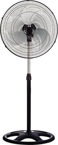 EFFE HOME Ventilateur 3 en 1 sur pied, de table et mural, 2 vitesses, oscillant - 7401837