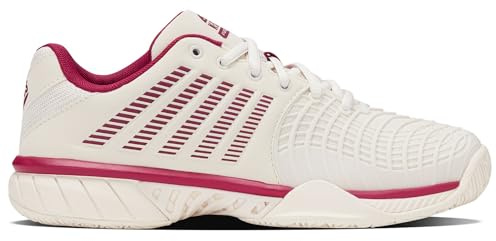 K-Swiss Zapatillas de pádel Express Light 3 para Mujer, Jet Stream Beaujois Jazzy, 42 EU