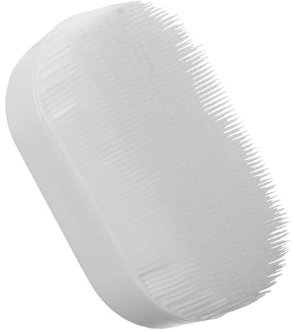 ifundom Brosse à Linge Blanche en Plastique Poils Doux Compacte et Légère Brosse à Récurer Multi-Usages pour Vêtements Chaussures et Linge Ménager Nettoyage à Domicile