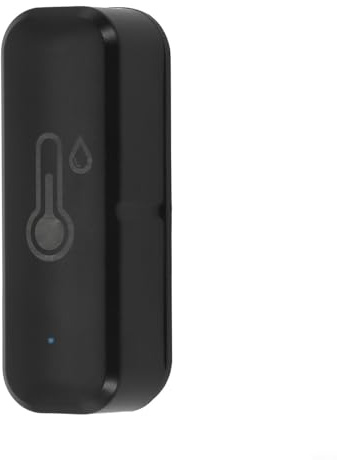 Sensor inteligente de temperatura y humedad para Tuya 3.0, termómetro higrómetro inalámbrico con aplicación, monitor ABS de baja potencia para el hogar, invernadero, habitación de bebé (para ZigBee)