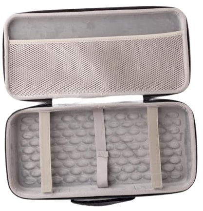 Zanthicia Estuche rígido para Teclado de 75 Pulgadas, Elegante Estuche de Transporte, Resistente al Agua, Ligero y Viaje. El para Teclado está diseñado para teclados mecánicos 75 Pulgadas y es