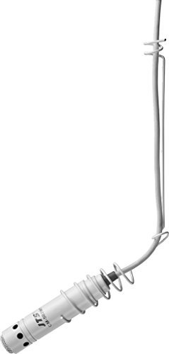 JTS CM-502WT Microphone overhead électrique à suspension supercardioïde Blanc
