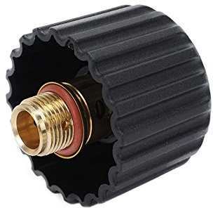 Embout de remplissage noir pour Laurastar E-Series et GO