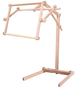 MARUSSIA 1367-005 Ems Stickständer/Bodenständer, Wood, braun, 30x56 cm