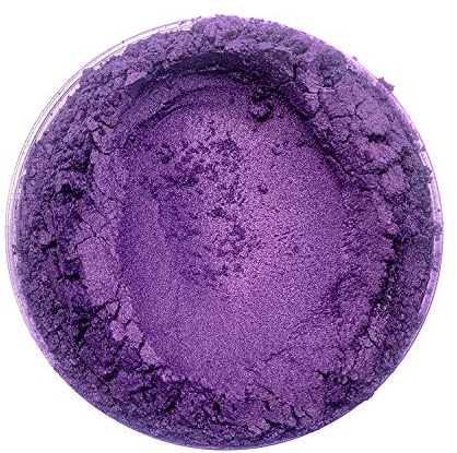 DIPON.DE HIGH PERFORMANCE LIQUIDS & PIGMENTS Effektpigment DRUZY Violet Pearl Perlglanz Metallic Farbpulver Pigment für Epoxidharz Autolack Sprühfolie Nail Art Aquarell Kosmetik Puder
