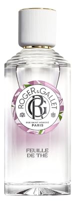 ROGER & GALLET Beneficial Perfumed Water Feuille de Thé - Enriched with Natural Black Tea Extract, Relaxing & Soothing, Fragrance for Women, Women's Perfume - 100ml