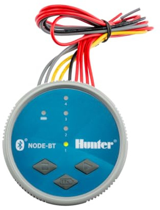 Hunter programmatore bluetooth a batteria, 4 stazioni node-bt-400