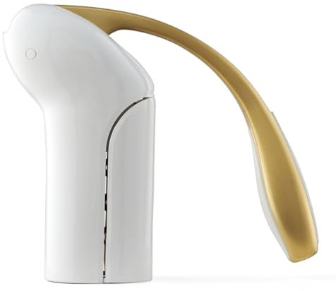 Rabbit Sacacorchos de palanca vertical con cortador de papel de aluminio