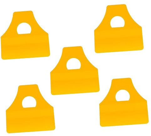 BESPORTBLE 5stücke Teiliges Set Von Kunststoff Schabern Für Auto Folienanwendungen Soft Scraper Mit Filzkante Für Und Fahrzeugaufkleber Hinterlässt Rückstände Für Präzise Anwendungen