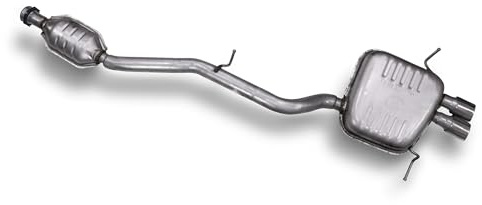 ATEC Germany 1x Endschalldämpfer