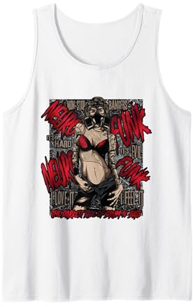 Drum and Bass DNB Neurofunk DJ Weltall Elektro Drum and Bass Tank Top