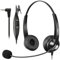 Callez 2,5mm Klinke Headset Telefon mit Mikrofon Noise Cancelling, Schnurlos Festnetz Kopfhörer für Panasonic Gigaset C430A CL660HX Polycom Cisco SPA Schnurlose Festnetztelefone
