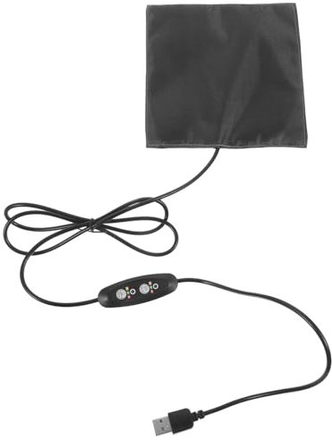 BESPORTBLE Heizkissen Für Hamster Elektrisches Wärmekissen Mit USB-anschluss Heizmatten Für Kleine Haustiere Beheiztes Kissen Für Haustierkäfige Wiederverwendbar Und Waschbar